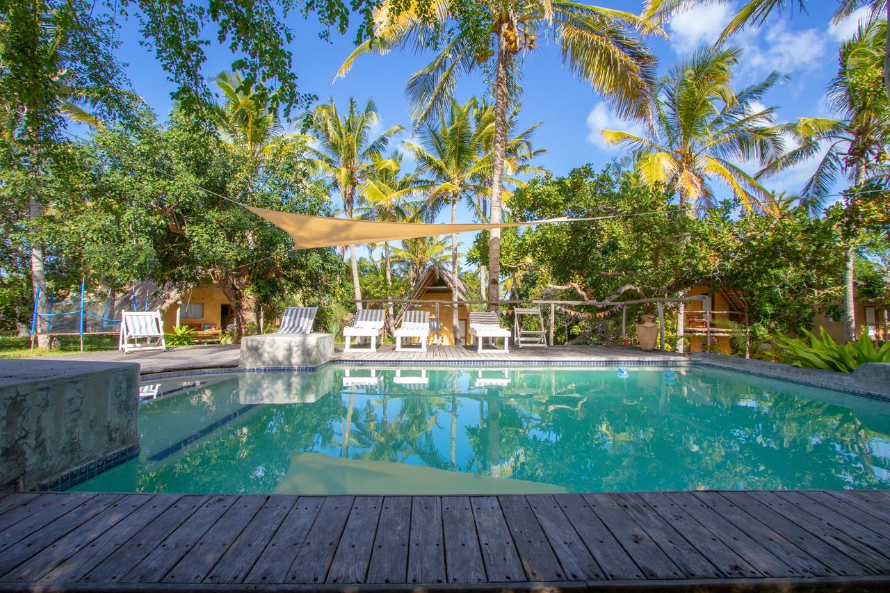 Turtle Cove Lodge And Yoga Shala Praia do Praia do Tofo Екстериор снимка