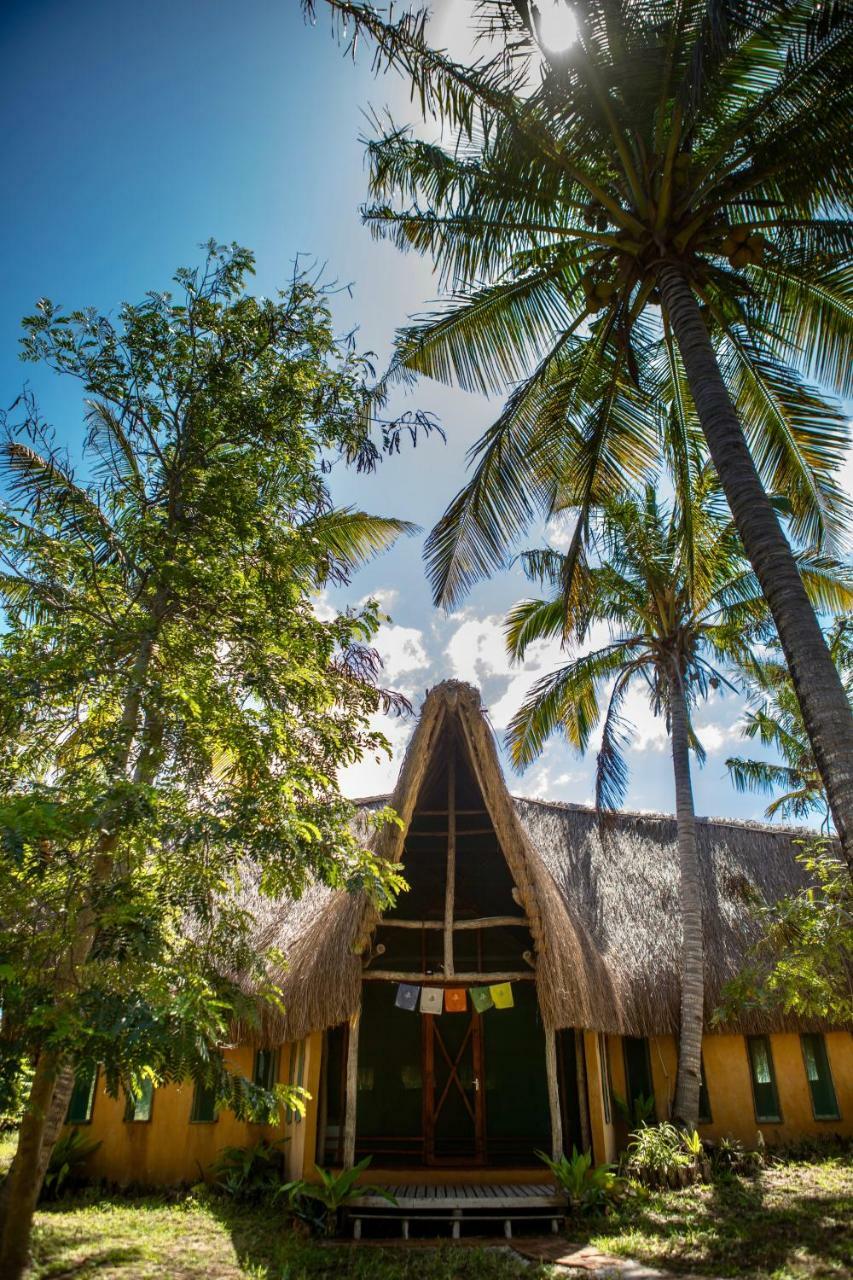 Turtle Cove Lodge And Yoga Shala Praia do Praia do Tofo Екстериор снимка