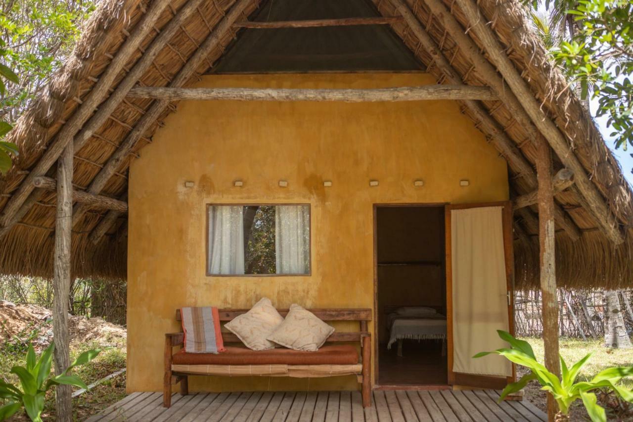 Turtle Cove Lodge And Yoga Shala Praia do Praia do Tofo Екстериор снимка